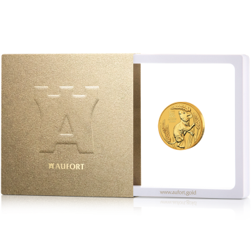 1/2 oz Gold Coin (Our Choice) in Gift Package